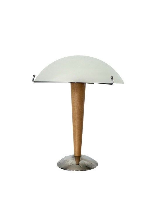 Image 1 of Vintage Ikea Mushroom Lamp Kvintol Tafellamp 