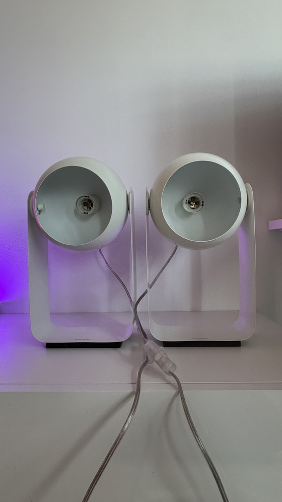 Image 1 of 2X Massive Eyeball Lamp