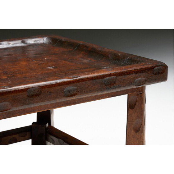 Image 1 of Vintage artisanale organische salontafel, Frankrijk 1950