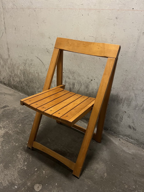 Image 1 of Aldo Jacober Folding Chair “Trieste”