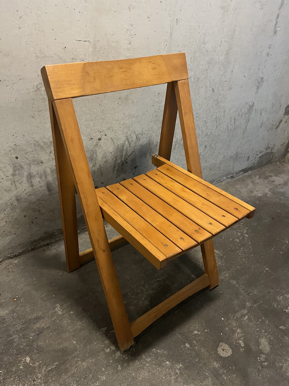 Aldo Jacober Folding Chair “Trieste” | €95 | Whoppah