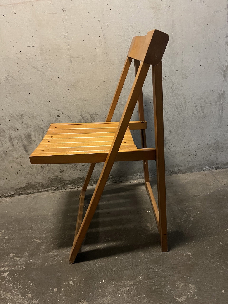 Aldo Jacober Folding Chair “Trieste” | €95 | Whoppah