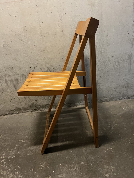 Aldo Jacober Folding Chair “Trieste”