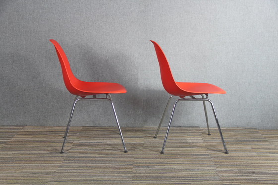 Image 1 of 2X Dsx Charles Ray Eames Vitra Stoelen 