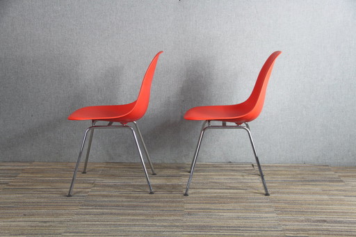 2X Dsx Charles Ray Eames Vitra Stoelen 