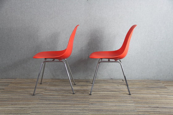 Image 1 of 2X Dsx Charles Ray Eames Vitra Stoelen 