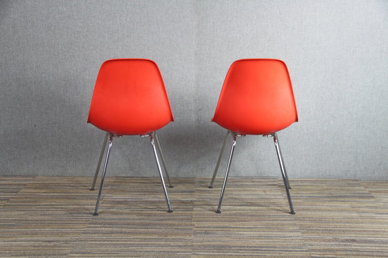 Image 1 of 2X Dsx Charles Ray Eames Vitra Stoelen 