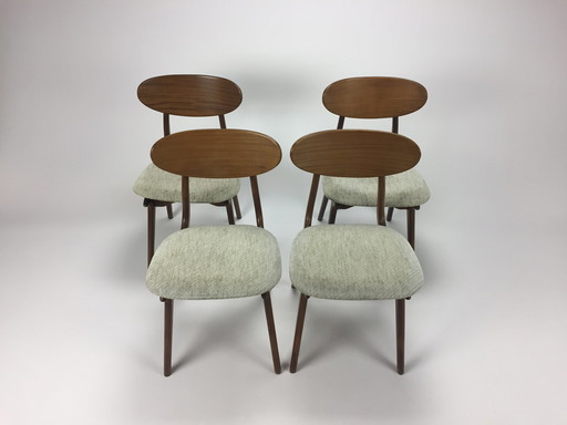 4 Louis van Teeffelen eetkamer stoelen