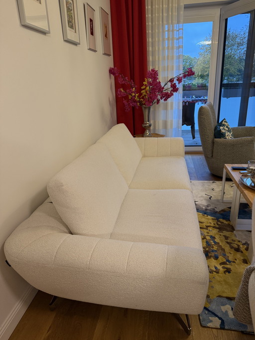 Caractere Ca07 Grote Zitting Sofa Verstelbare Ruggen