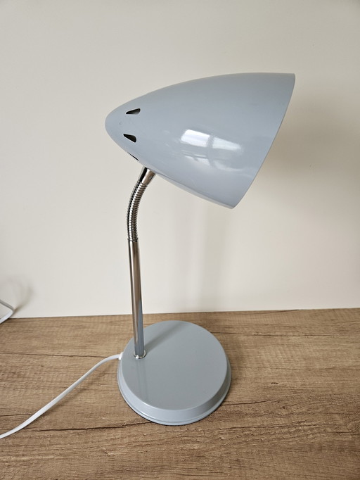 Vintage Zwanenhals Bureaulamp