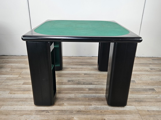 Image 1 of Vintage speeltafel van Pierluigi Molinari voor Pozzi Milano, 1970S