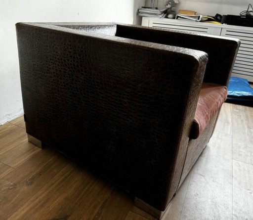 Minotti Suitcase chair