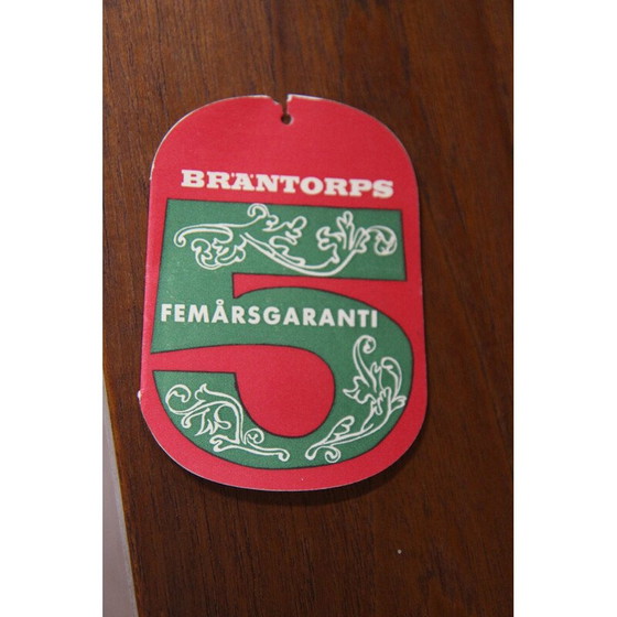 Image 1 of Vintage "Fiesta" teakhouten secretaire voor Bräntorps Industrier, Zweden 1960