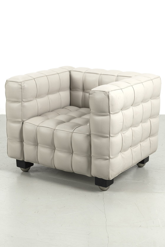 Image 1 of 2x Josef Hoffmann fauteuil