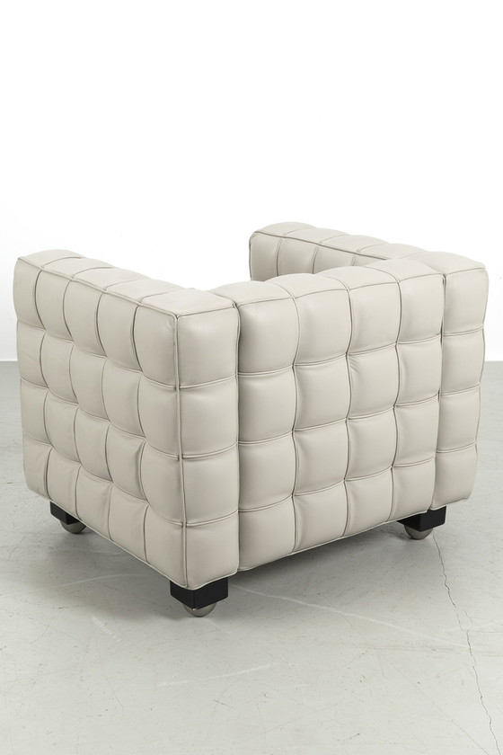 Image 1 of 2x Josef Hoffmann fauteuil