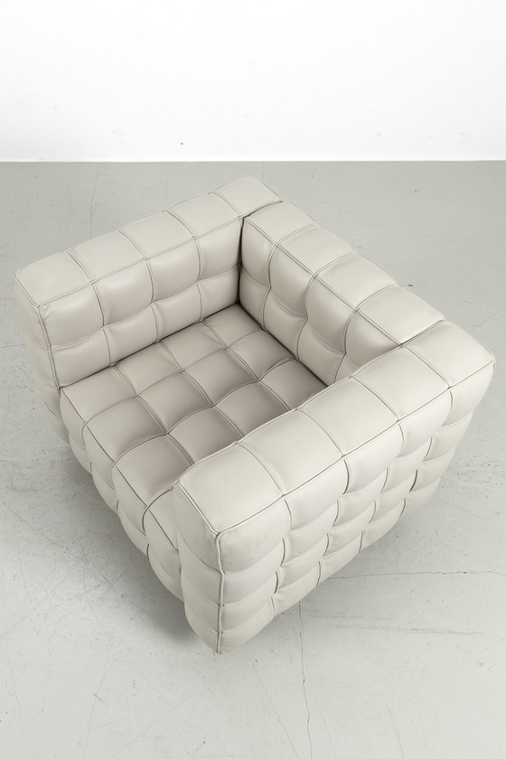 Image 1 of 2x Josef Hoffmann fauteuil