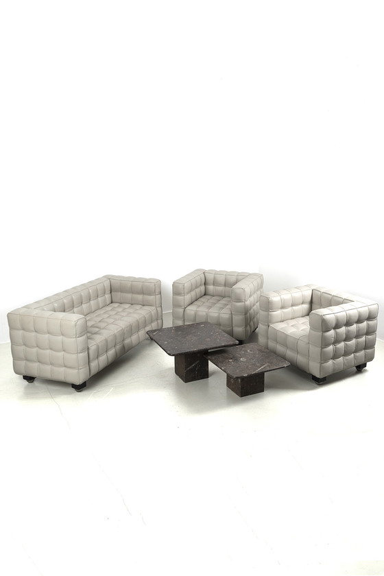 Image 1 of 2x Josef Hoffmann fauteuil