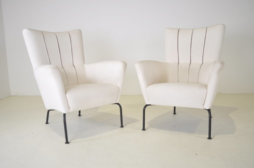 2x Hulshoff fauteuils