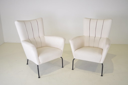 2x Hulshoff fauteuils