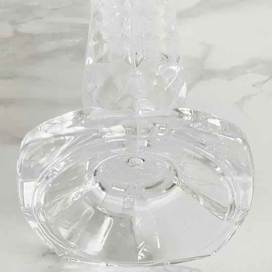 Image 1 of Vintage kristallen vaasje Cristal d' Arques 24% lood 1980's