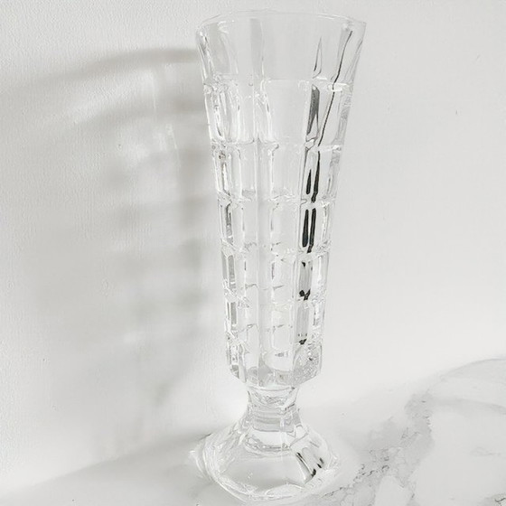 Image 1 of Vintage kristallen vaasje Cristal d' Arques 24% lood 1980's