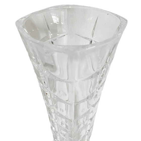Image 1 of Vintage kristallen vaasje Cristal d' Arques 24% lood 1980's