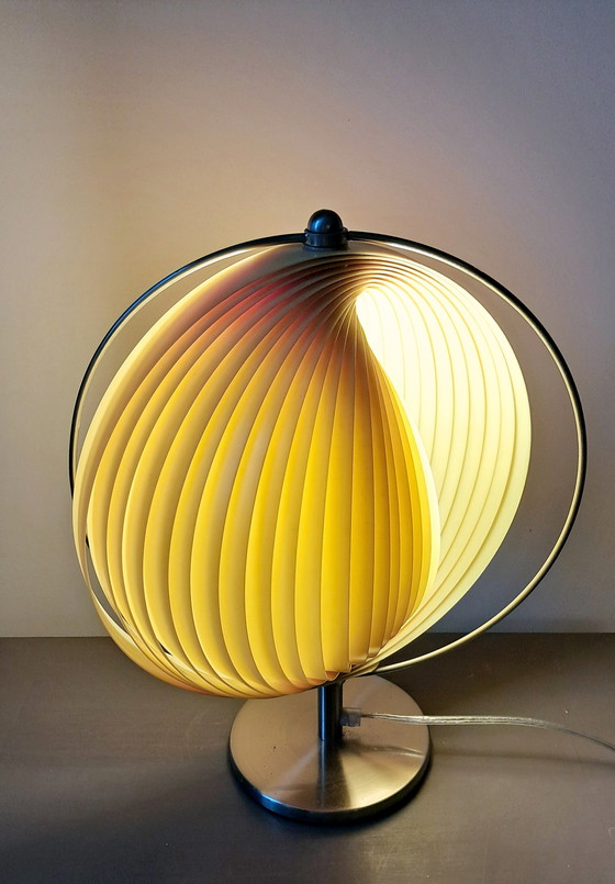 Image 1 of Moon Kare gele lamp. 80's