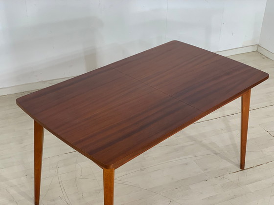 Image 1 of Mid Century eettafel eettafel vintage