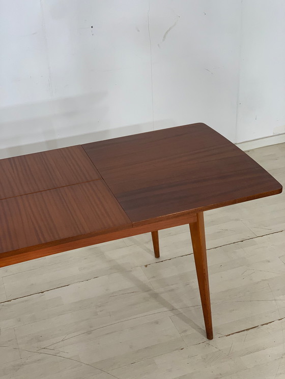 Image 1 of Mid Century eettafel eettafel vintage