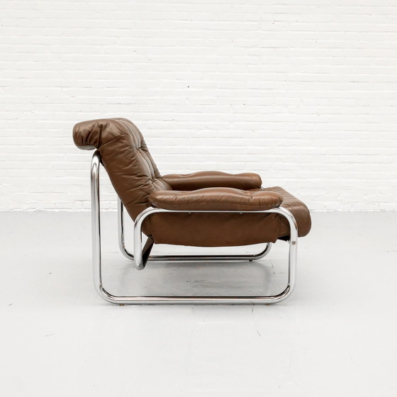 Image 1 of Johan Bertil Borkum Fauteuil Ikea 70S