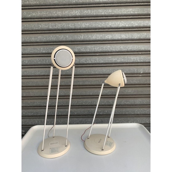 Image 1 of Vintage massieve B en W telescopische luidsprekers, 1980