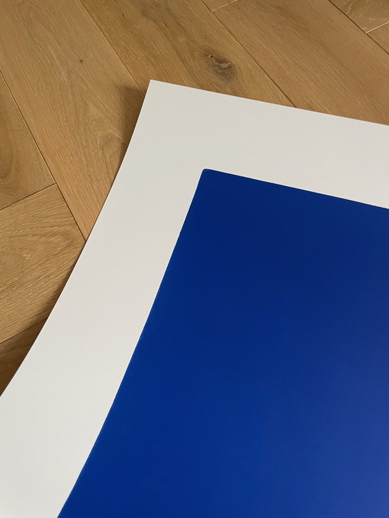 Image 1 of Yves Klein (1928-1962), Californië, (Ikb 73), 1961, Copyright The Estate Of Yves Klein/Vg Bildkunst, Bonn 2019 , Gedrukt in Dui