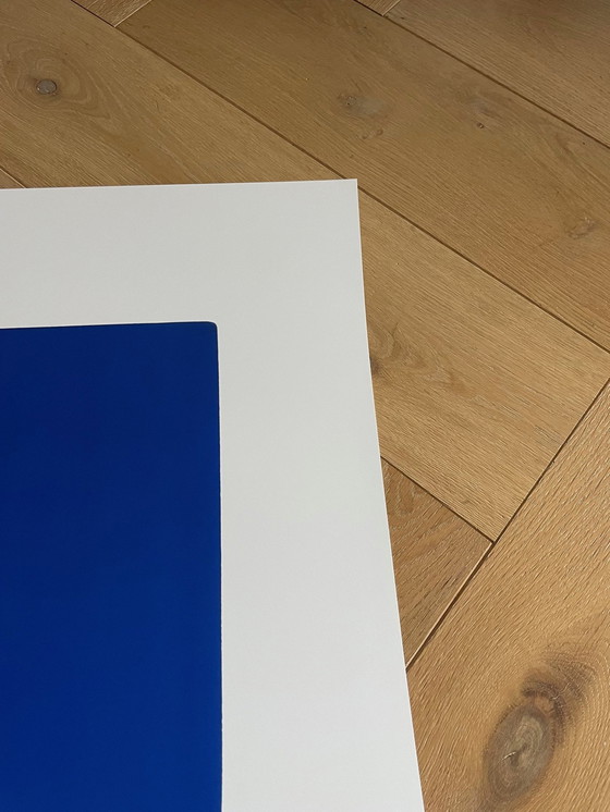 Image 1 of Yves Klein (1928-1962), Californië, (Ikb 73), 1961, Copyright The Estate Of Yves Klein/Vg Bildkunst, Bonn 2019 , Gedrukt in Dui