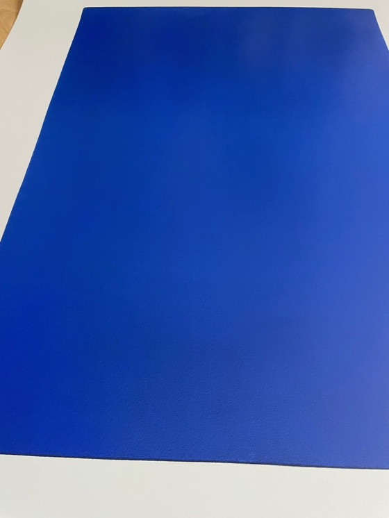 Image 1 of Yves Klein (1928-1962), Californië, (Ikb 73), 1961, Copyright The Estate Of Yves Klein/Vg Bildkunst, Bonn 2019 , Gedrukt in Dui