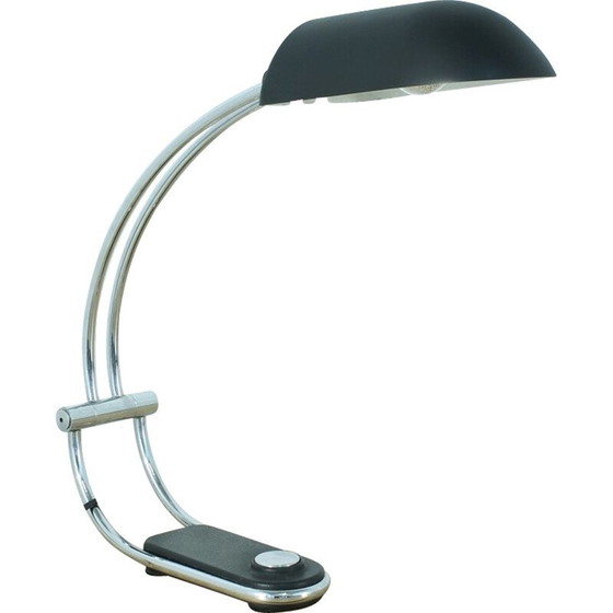 Image 1 of Vintage matte bureaulamp van Egon Hillebrand - 1970