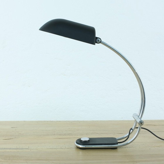 Image 1 of Vintage matte bureaulamp van Egon Hillebrand - 1970