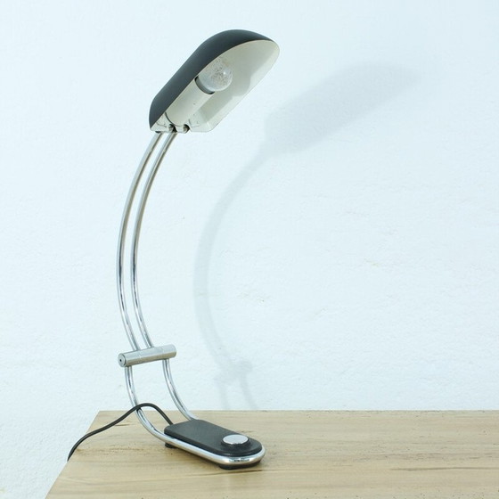 Image 1 of Vintage matte bureaulamp van Egon Hillebrand - 1970