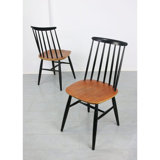 Image 1 of Paar vintage stoelen, Fanett stijl