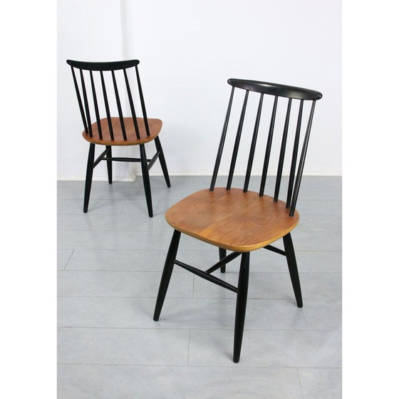 Image 1 of Paar vintage stoelen, Fanett stijl