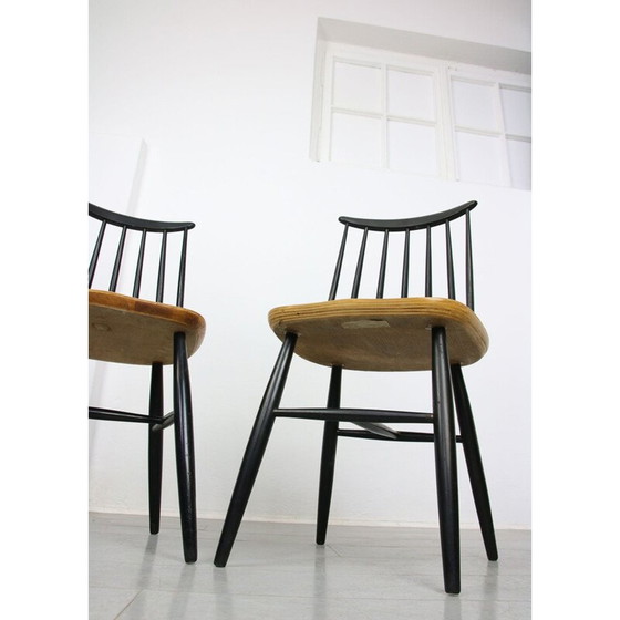 Image 1 of Paar vintage stoelen, Fanett stijl