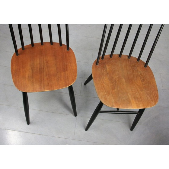 Image 1 of Paar vintage stoelen, Fanett stijl