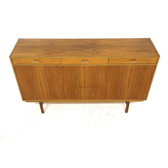 Image 1 of Vintage teakhouten dressoir, Zweden 1960