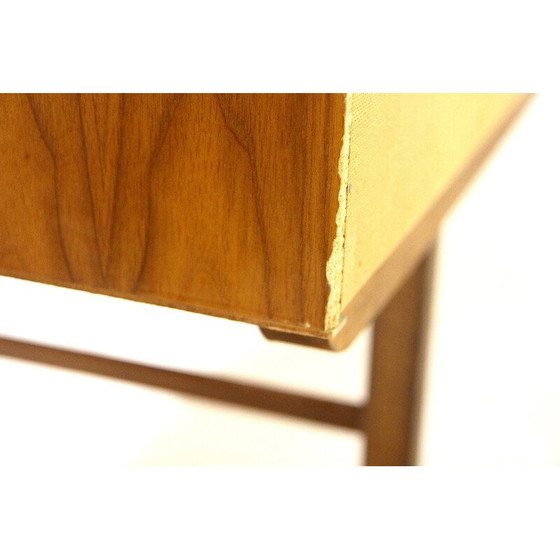 Image 1 of Vintage teakhouten dressoir, Zweden 1960