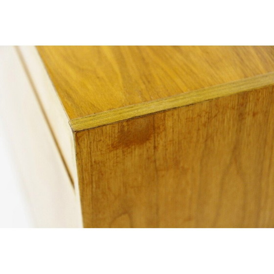 Image 1 of Vintage teakhouten dressoir, Zweden 1960