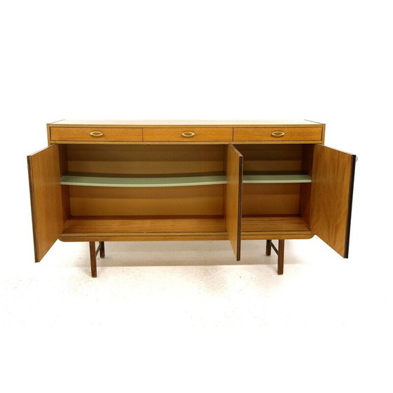 Image 1 of Vintage teakhouten dressoir, Zweden 1960