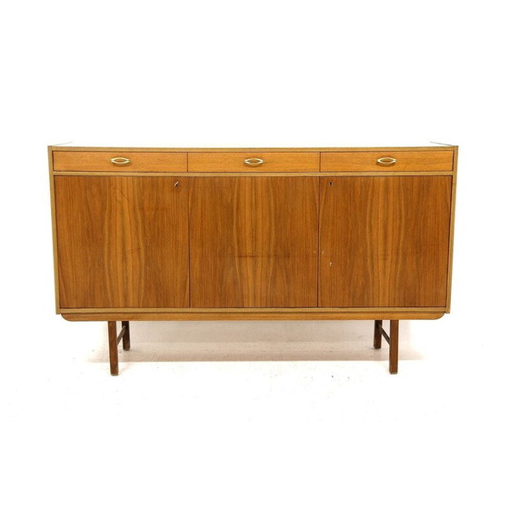 Image 1 of Vintage teakhouten dressoir, Zweden 1960