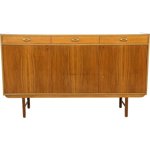 Vintage teakhouten dressoir, Zweden 1960