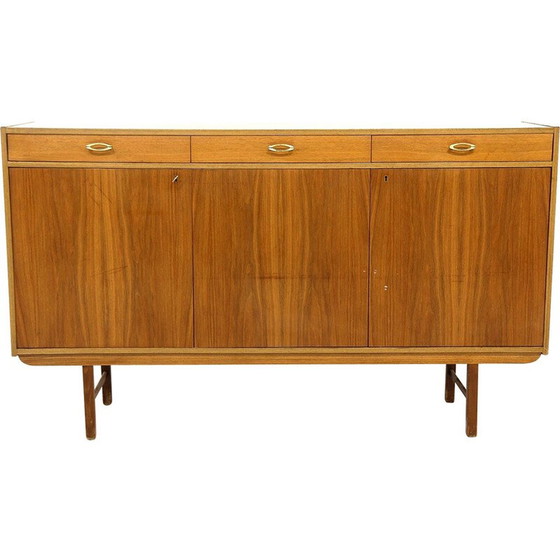 Image 1 of Vintage teakhouten dressoir, Zweden 1960