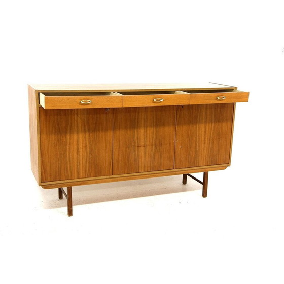 Image 1 of Vintage teakhouten dressoir, Zweden 1960