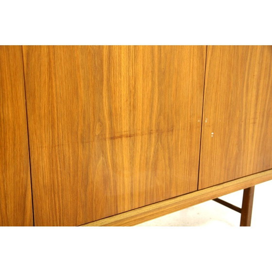 Image 1 of Vintage teakhouten dressoir, Zweden 1960